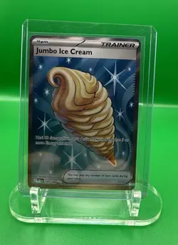 Pokemon Jumbo Ice Cream UR + Holo Lot Chaos Rising Near Mint 3 card lot - Image 1