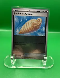 Pokemon Jumbo Ice Cream UR + Holo Lot Chaos Rising Near Mint 3 card lot - Image 3