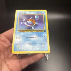 Squirtle - 68/82 - Pokemon Team Rocket Unlimited Card WOTC NM -j - Image 5