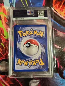 PSA 8 NM-MT Dark Gyarados 8/82 1st Edition Team Rocket Holo Rare Pokemon Card - Image 2