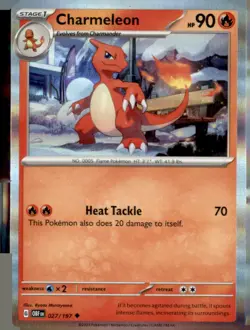 Charmeleon 027/197 Holo Promo Miscellaneous Cards & Products Pokemon Holo NM - Image 1