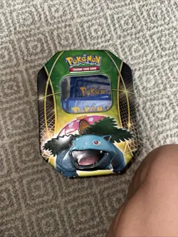 Pokemon Tin Inside Exs Gxs Holos And Full Arts Idk Values I’m A Sports Card Guy - Image 2