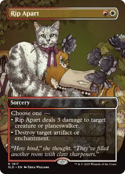 Rip Apart (Secret Lair 1917) PROMO NM White Red Rare MAGIC MTG CARD ABUGames - Image 1