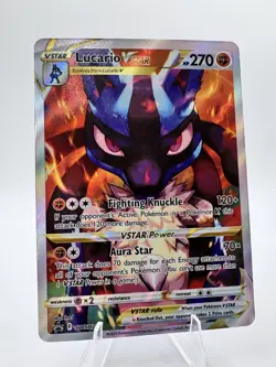Lucario VSTAR Promo SWSH: Sword & Shield Promo Cards SWSH291 NM - Image 1