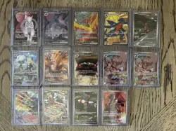 Pokemon TCG: Assorted NM Destined Rivals Lot - 14 Cards - Image 1