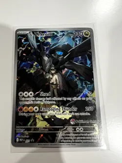 N’s Zekrom MEP 031 Pokemon Center Stamped Promo Pokemon Card Ascended Heroes - Image 2