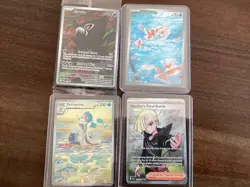 4 Pokemon Pitch Black cards plus bonus bulk - Image 1