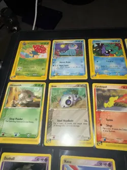 E-Reader Pokemon TCG 11-Card Lot Vileplume Vaporeon English 2003 - Image 2