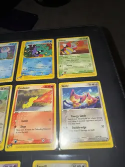 E-Reader Pokemon TCG 11-Card Lot Vileplume Vaporeon English 2003 - Image 3
