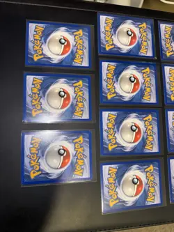 E-Reader Pokemon TCG 11-Card Lot Vileplume Vaporeon English 2003 - Image 5