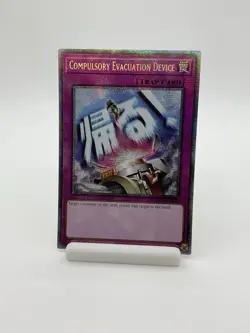 Yu-Gi-Oh! Compulsory Evacuation Device RA05-EN125 Starlight Rare 1st Ed. - Image 1