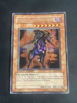 Swift Gaia the Fierce Knight CT1-EN004 2004 Collectors Tin Yu-Gi-Oh Limited MP - Image 1