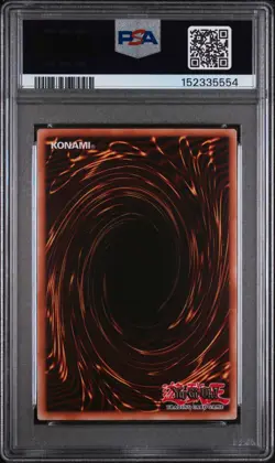 Yugioh 2017 Mega Tins Dark Magician CT14-EN001 Limited Edition Secret - PSA 9 💎 - Image 2