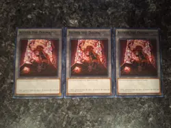 3X Aluber the Dogmatic SDAZ-EN051 - Yugioh Yu Gi Oh! 3 Playset 1st Edition - Image 1