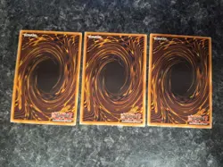 3X Aluber the Dogmatic SDAZ-EN051 - Yugioh Yu Gi Oh! 3 Playset 1st Edition - Image 2