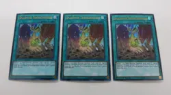 3x SPACETIME TRANSCENDENCE 1ST EDITION BLLR-EN029 ULTRA YUGIOH NM / UNPLAYED - Image 1