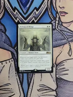 1x Bishop of Wings - NM/M M20 Core Set 2020 MTG Magic the Gathering - Image 1