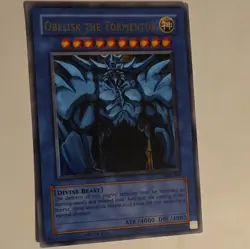 Obelisk the Tormentor GBI-002 Worldwide Ed Ltd Ultra Rare 4000/4000 - Image 1