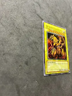 Yu-Gi-Oh! The Winged Dragon of Ra GBI-003 Prismatic Promo LP/MP - Image 2