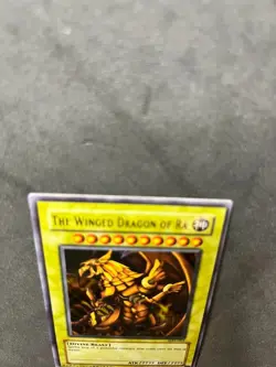 Yu-Gi-Oh! The Winged Dragon of Ra GBI-003 Prismatic Promo LP/MP - Image 3
