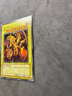 Yu-Gi-Oh! The Winged Dragon of Ra GBI-003 Prismatic Promo LP/MP - Image 4
