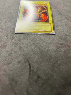 Yu-Gi-Oh! The Winged Dragon of Ra GBI-003 Prismatic Promo LP/MP - Image 5