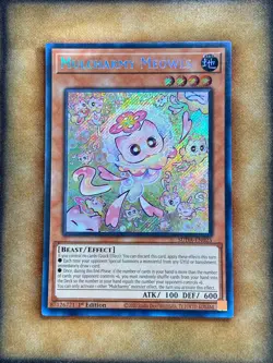 Yugioh Mulcharmy Meowls SUDA-EN025 Secret Rare 1st Ed NM - Image 1