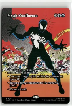 Mystic Confluence Borderless - Marvel Eternal-Legal MTG NM - Image 1