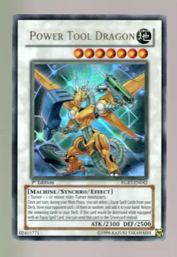 Power Tool Dragon Raging Battle 1st Edition #RGBT-EN042 LP/NM - Image 1