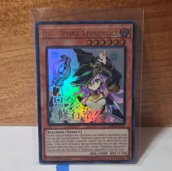 Yugioh! Nightmare Apprentice RA05-EN135 Ultra Rare 1st Edition NM - Image 1
