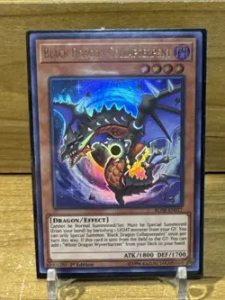 Black Dragon Collapserpent BLHR-EN077 Ultra Rare 1st Edition NM Yugioh - Image 1