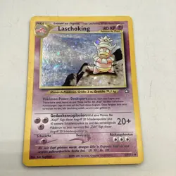LP - LASCHOKING “SLOWKING” NEO GENESIS GERMAN 14/111 LIGHTLY PLAYED - Image 1