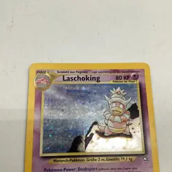 LP - LASCHOKING “SLOWKING” NEO GENESIS GERMAN 14/111 LIGHTLY PLAYED - Image 2