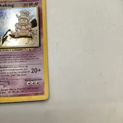 LP - LASCHOKING “SLOWKING” NEO GENESIS GERMAN 14/111 LIGHTLY PLAYED - Image 4