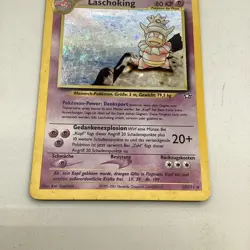 LP - LASCHOKING “SLOWKING” NEO GENESIS GERMAN 14/111 LIGHTLY PLAYED - Image 5