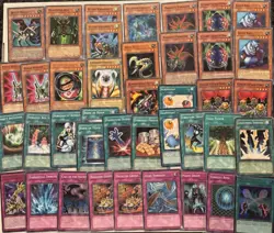 Yugioh Insect Beatdown Goat Deck (40) Man Eater Bug, Scapegoat, Insect Queen - Image 1