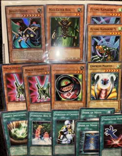 Yugioh Insect Beatdown Goat Deck (40) Man Eater Bug, Scapegoat, Insect Queen - Image 2