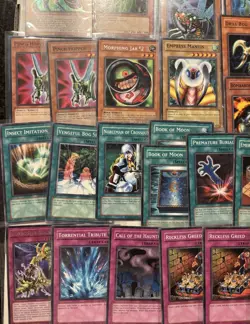 Yugioh Insect Beatdown Goat Deck (40) Man Eater Bug, Scapegoat, Insect Queen - Image 3