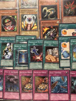 Yugioh Insect Beatdown Goat Deck (40) Man Eater Bug, Scapegoat, Insect Queen - Image 4