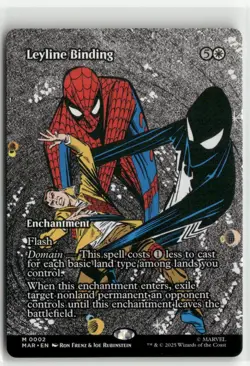 Leyline Binding Borderless - Marvel Eternal-Legal MTG NM - Image 1