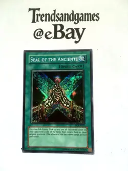 YUGIOH - PCK-E003 - SEAL OF THE ANCIENTS - PRISMATIC RARE - POWER OF CHAOS KAIBA - Image 1