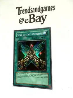 YUGIOH - PCK-E003 - SEAL OF THE ANCIENTS - PRISMATIC RARE - POWER OF CHAOS KAIBA - Image 2
