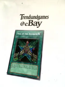 YUGIOH - PCK-E003 - SEAL OF THE ANCIENTS - PRISMATIC RARE - POWER OF CHAOS KAIBA - Image 3