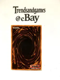 YUGIOH - PCK-E003 - SEAL OF THE ANCIENTS - PRISMATIC RARE - POWER OF CHAOS KAIBA - Image 4