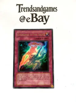 YUGIOH - SP1-EN004 - EXCHANGE OF THE SPIRIT - LIMITED EDITION - ULTRA RARE - Image 1