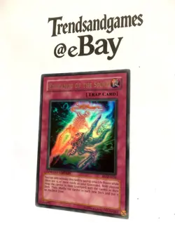 YUGIOH - SP1-EN004 - EXCHANGE OF THE SPIRIT - LIMITED EDITION - ULTRA RARE - Image 2