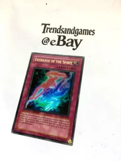 YUGIOH - SP1-EN004 - EXCHANGE OF THE SPIRIT - LIMITED EDITION - ULTRA RARE - Image 3