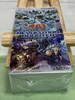 Yu-Gi-Oh! OCG Duel Monsters REVOLUTION BOOSTER Box 15 Packs Konami 2026 New - Image 4