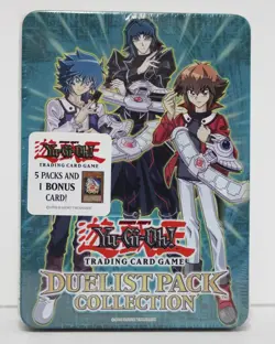Yu Gi Oh! 2008 Duelist Pack Collection Tin - New, Clean, and Sealed Tight - Image 1