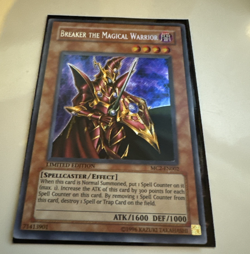 Konami Yu-Gi-Oh! Breaker the Magical Warrior Ultra Rare Foil Ltd MC2-EN002 - Image 1
